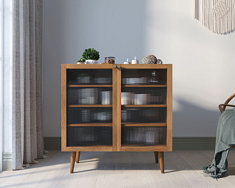 Буфет "Berber" с дверками малый принт 31 арт BB37/Print_31