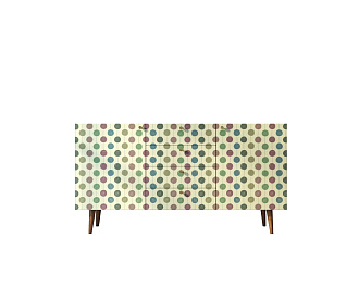 Комод "Berber" с ящиками 24 принт арт BB14/Print_24