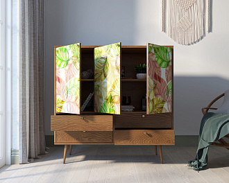 Комод "Berber" большой 29 принт арт BB29/Print_29