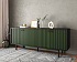 Комод с четыремя дверками "Emerson" арт EM01/green/L