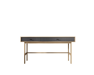 Консоль с двумя ящиками "Emerson" арт EM22/7024/L