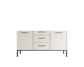 Комод две дверки и три ящика "Nicole" арт NEM08