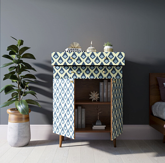 Комод "Berber" большой принт 13 арт BB12/Print_13