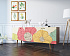 Комод "Berber" удлиненный принт 5 арт BB11/Print_05