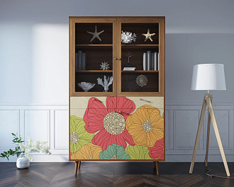 Буфет "Berber" принт 5 арт BB07/Print_05