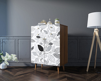 Комод "Berber" большой принт 9 арт BB12/Print_09