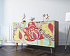 Комод "Berber" три дверки 6 принт арт BB01/Print_06