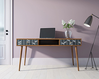 Стол рабочий "Berber" принт 18 арт BB18/Print_18