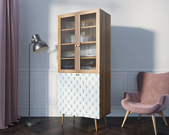 Буфет "Berber" малый принт 38 арт BB30/Print_38