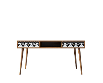 Стол рабочий "Berber" принт 19 арт BB18/Print_19