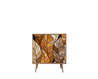 Комод "Berber" три ящика 08 принт арт BB40/Print_08