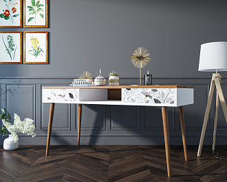 Стол рабочий "Berber" принт 9 арт BB18/Print_09