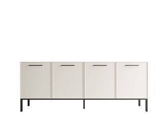 Комод с четырьмя дверками "Nicole" арт NEM01