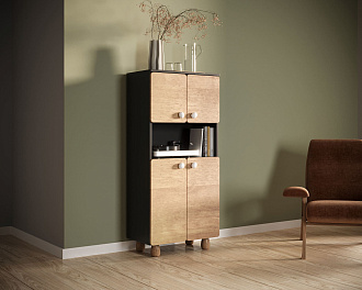 Малый шкаф с дверками "Split" SP12