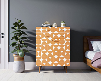 Комод "Berber" большой принт 14 арт BB12/Print_14