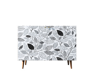 Комод "Berber" две дверки 9 принт арт BB04/Print_09