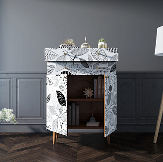 Комод "Berber" большой принт 9 арт BB12/Print_09