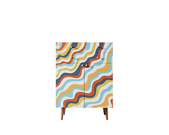 Комод "Berber" большой 21 принт арт BB12/Print_21