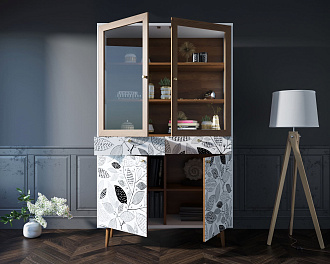 Буфет "Berber" принт 9 арт BB07/Print_09