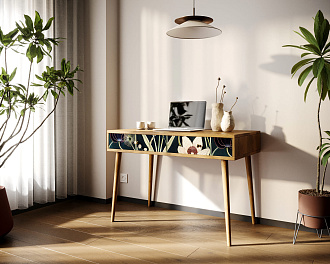 Стол рабочий "Berber" малый принт 35 арт BB32/Print_35