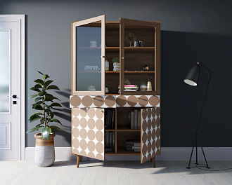 Буфет "Berber" принт 17 арт BB07/Print_17