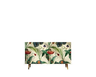 Комод "Berber" три дверки 07 принт арт BB01/Print_07