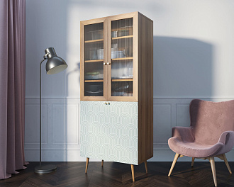 Буфет "Berber" малый принт 34 арт BB30/Print_34