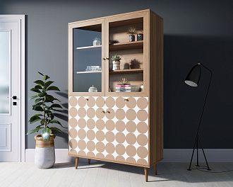 Буфет "Berber" принт 17 арт BB07/Print_17