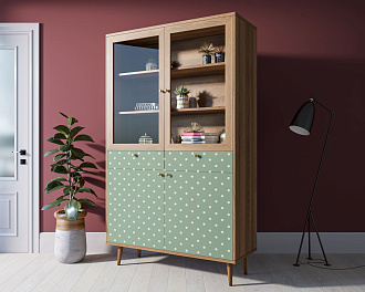 Буфет "Berber" принт 12 арт BB07/Print_12