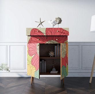 Комод "Berber" большой принт 5 арт BB12/Print_05