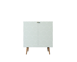 Комод "Berber" две дверки малый 34 принт арт BB38/Print_34