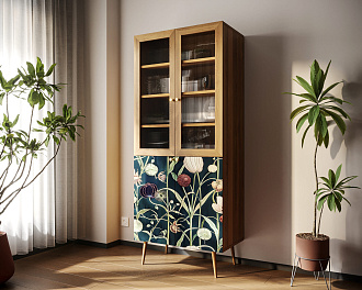 Буфет "Berber" малый принт 35 арт BB30/Print_35