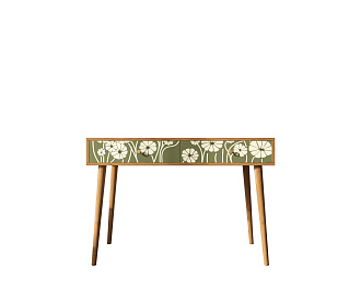 Стол рабочий "Berber" малый принт 53 арт BB32/Print_53