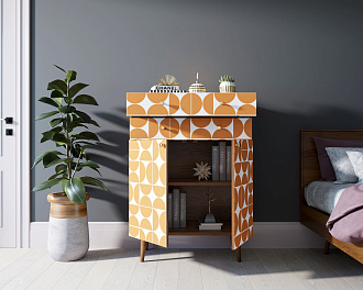 Комод "Berber" большой принт 14 арт BB12/Print_14