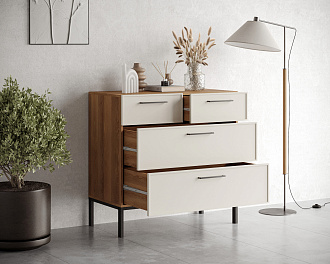 Комод с четырьмя ящиками "Nicole" NR22
