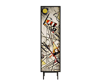 Шкаф c одной дверкой "Emerson" by Kandinsky арт EM101/Print_01