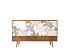 Комод "Berber" три дверки и три ящика 27 принт арт BB24/Print_27