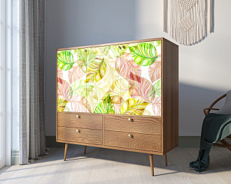 Комод "Berber" большой 29 принт арт BB29/Print_29