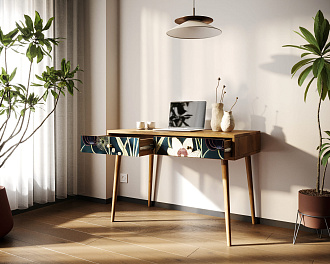 Стол рабочий "Berber" малый принт 35 арт BB32/Print_35