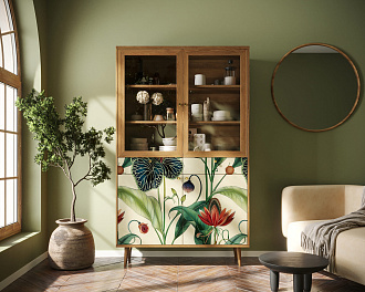 Буфет "Berber" принт 7 арт BB07/Print_07