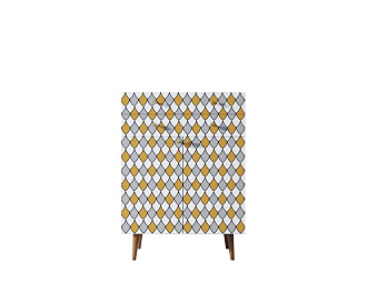 Комод "Berber" большой принт 22 арт BB12/Print_22