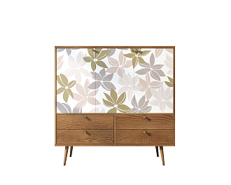 Комод "Berber" большой 27 принт арт BB29/Print_27