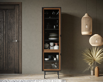 Шкаф c двумя дверками "Emerson" арт EM10