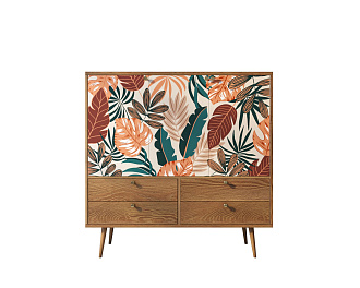 Комод "Berber" большой 25 принт арт BB29/Print_25