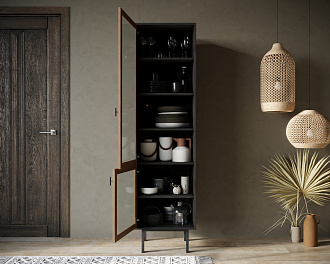 Шкаф c двумя дверками "Emerson" арт EM10