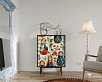 Комод вертикальный с четырьмя ящиками "Emerson" by Kandinsky арт EM18/Print_01