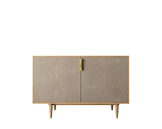 Комод с двумя дверками "Line" R18/beige