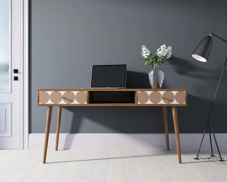 Стол рабочий "Berber" принт 17 арт BB18/Print_17