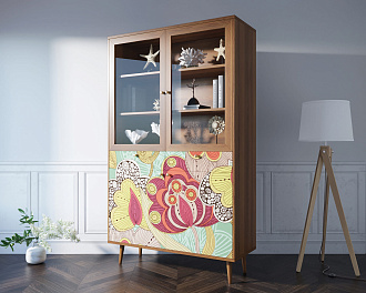 Буфет "Berber" принт 6 арт BB07/Print_06