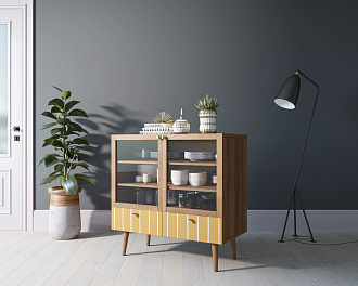 Буфет низкий "Berber" принт 43 арт BB47/Print_43